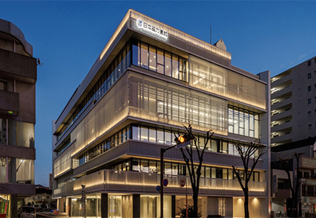 本社 新社屋紹介